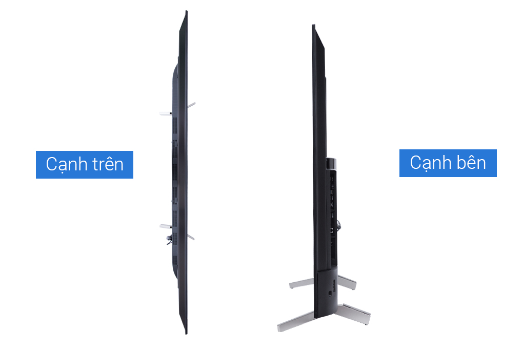 Android Tivi Sony 4K 70 inch KD-70X8300F Màu Đen