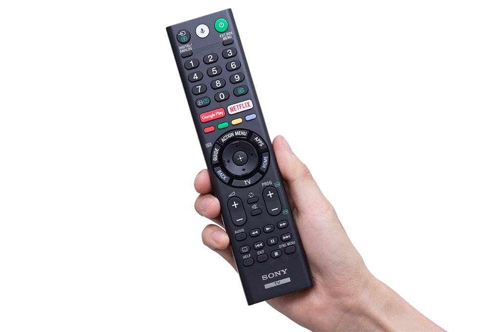 Android Tivi Sony 4K 70 inch KD-70X8300F Màu Đen