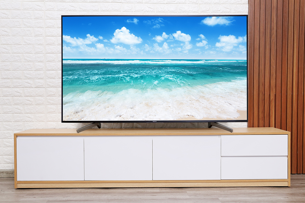 Android Tivi Sony 4K 70 inch KD-70X8300F Màu Đen