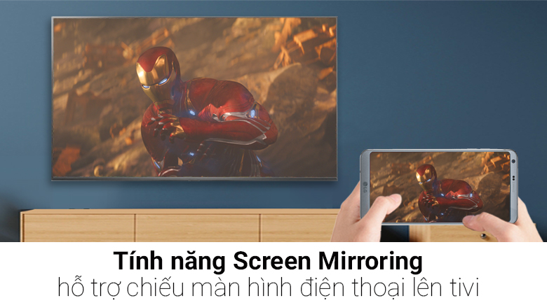 Smart Tivi NanoCell LG 4K 49 inch 49SK8000PTA