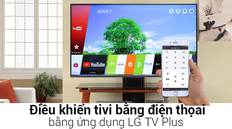 Smart Tivi NanoCell LG 4K 49 inch 49SK8000PTA