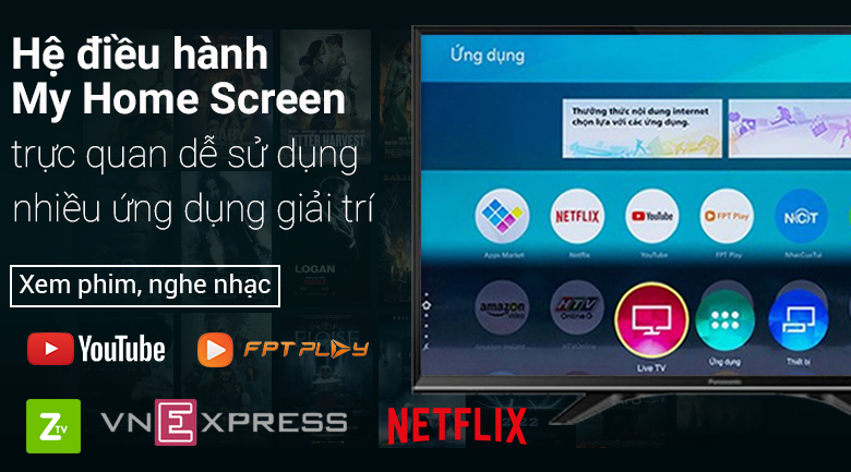 Smart Tivi Panasonic 32 inch TH-32FS500V