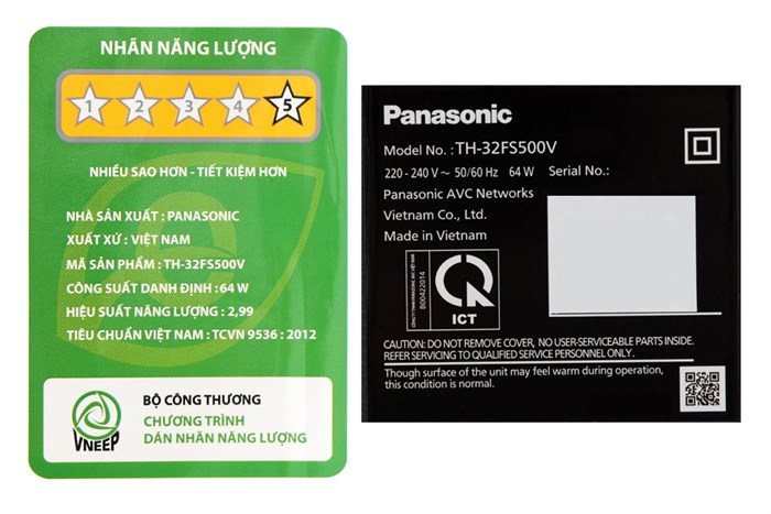 Smart Tivi Panasonic 32 inch TH-32FS500V