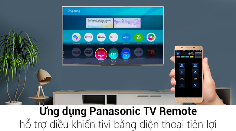Smart Tivi Panasonic 4K 49 inch TH-49FX800V