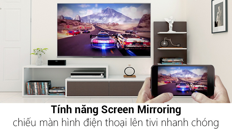 Smart Tivi Panasonic 4K 49 inch TH-49FX800V