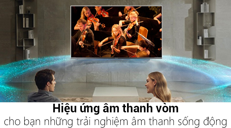 Smart Tivi Panasonic 4K 49 inch TH-49FX800V