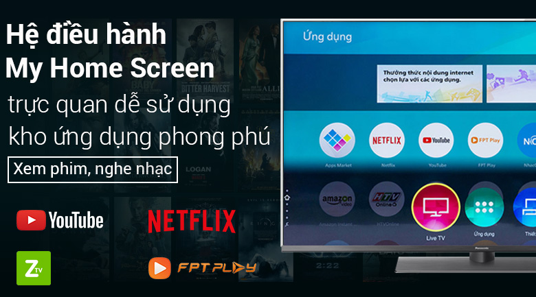 Smart Tivi Panasonic 4K 49 inch TH-49FX800V