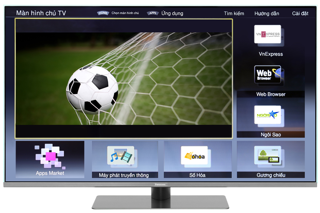 Smart Tivi Panasonic 4K 49 inch TH-49FX800V Màu Đen