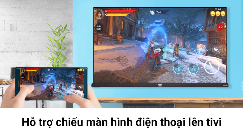 Android Tivi TCL 4K 49 inch L49C6-UF