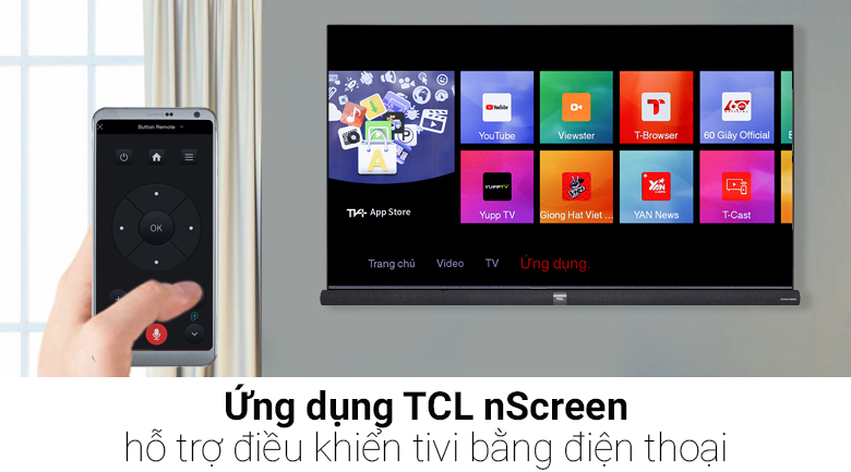 Android Tivi TCL 4K 49 inch L49C6-UF