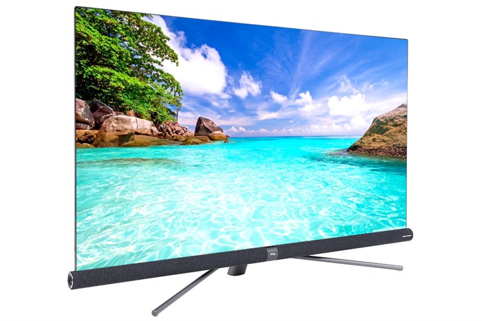 Android Tivi TCL 4K 49 inch L49C6-UF Màu Đen