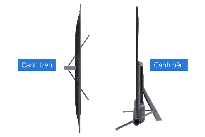 Android Tivi TCL 4K 49 inch L49C6-UF Màu Đen