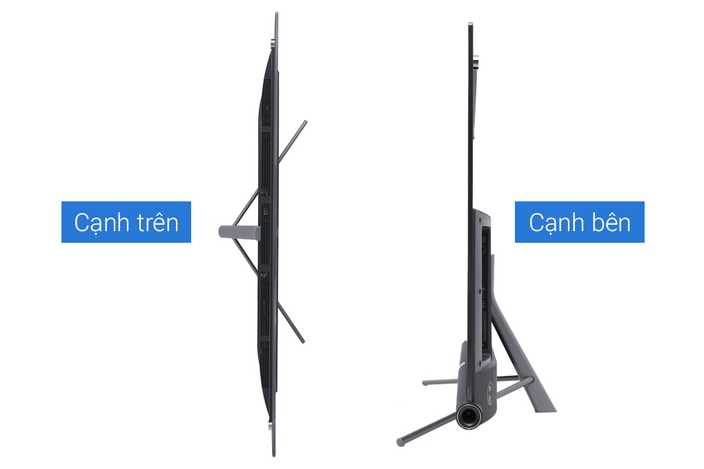 Android Tivi TCL 4K 49 inch L49C6-UF Màu Đen