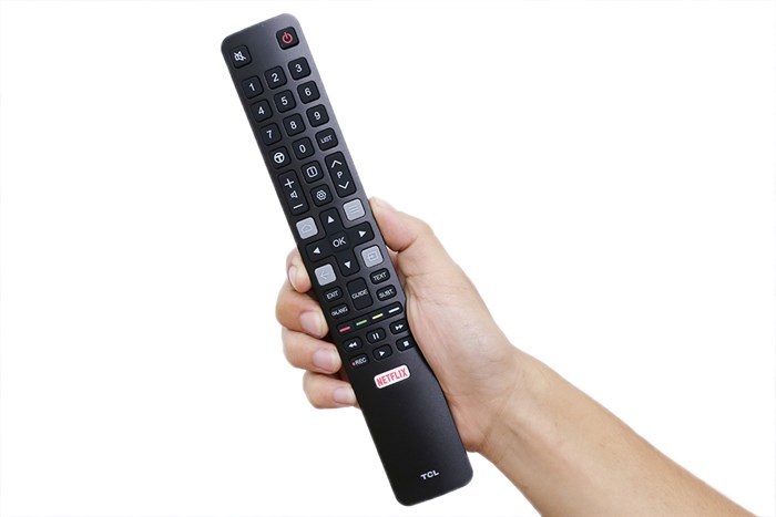 Android Tivi TCL 4K 49 inch L49C6-UF Màu Đen