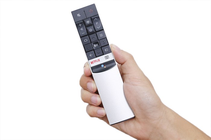 Android Tivi TCL 4K 49 inch L49C6-UF Màu Đen