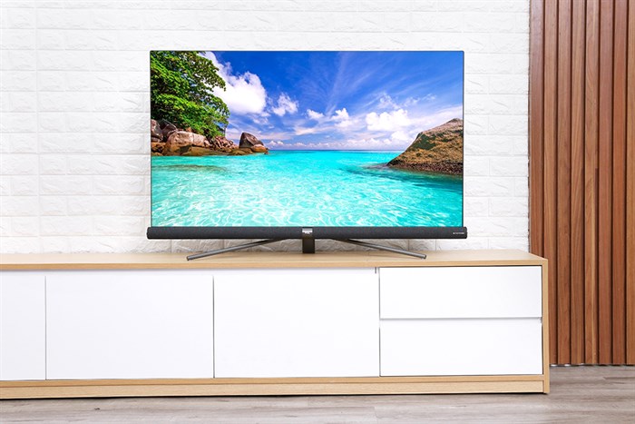 Android Tivi TCL 4K 49 inch L49C6-UF Màu Đen