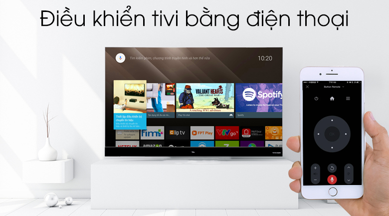 Android Tivi QLED TCL 55 inch L55X4