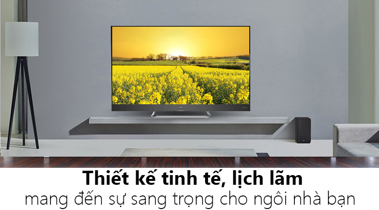 Android Tivi QLED TCL 55 inch L55X4