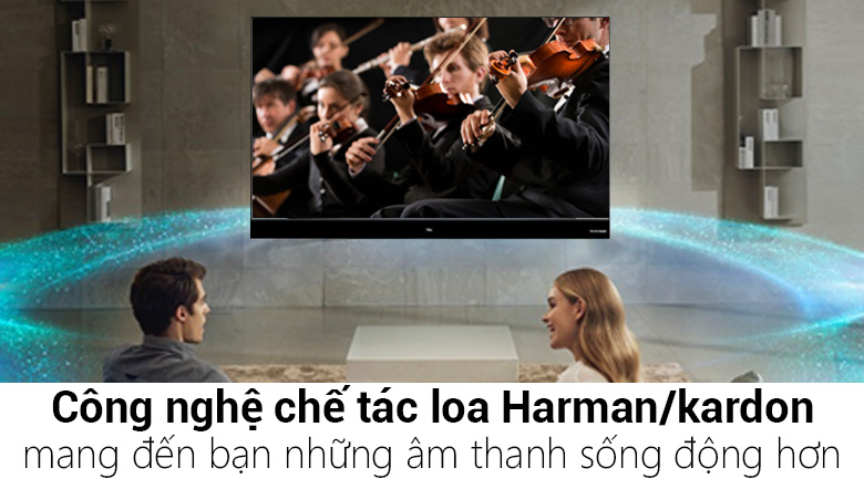 Android Tivi QLED TCL 55 inch L55X4