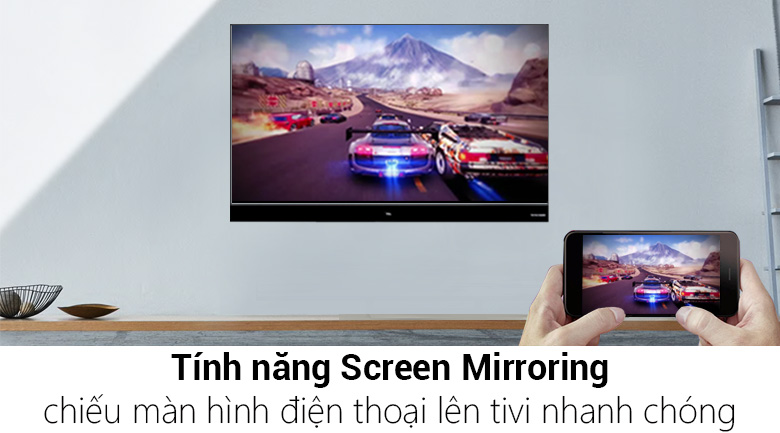 Android Tivi QLED TCL 55 inch L55X4