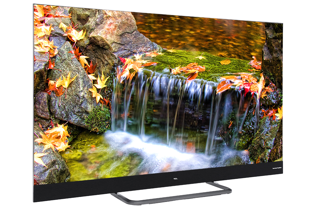 Android Tivi QLED TCL 55 inch L55X4 Màu Đen