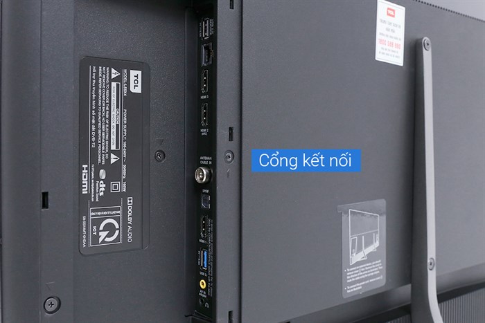 Android Tivi QLED TCL 55 inch L55X4 Màu Đen