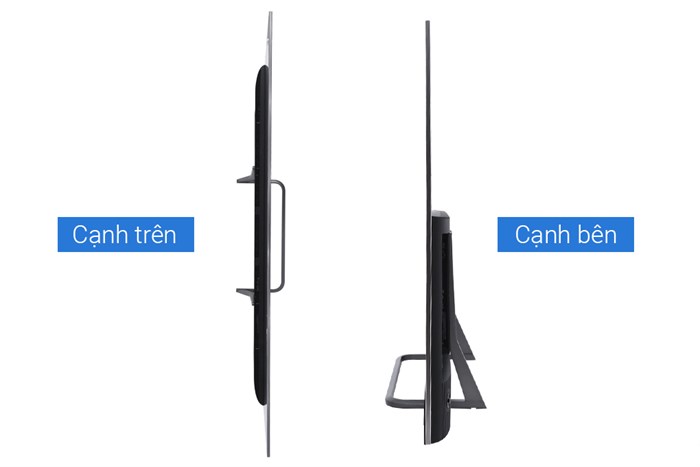 Android Tivi QLED TCL 55 inch L55X4 Màu Đen