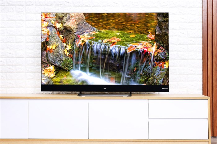 Android Tivi QLED TCL 55 inch L55X4 Màu Đen