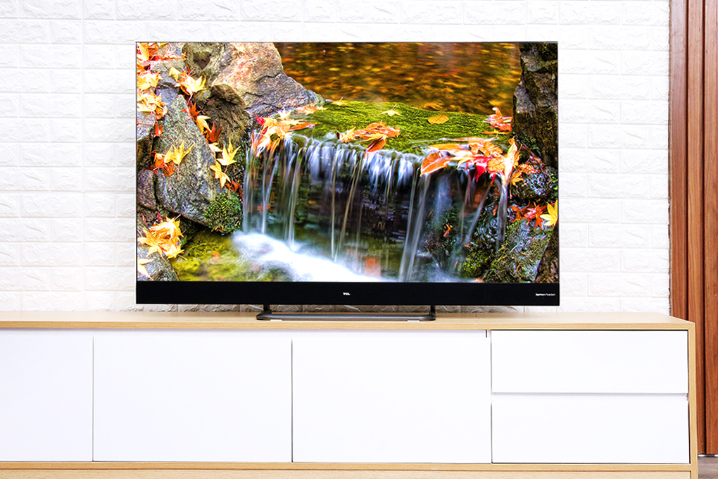 Android Tivi QLED TCL 55 inch L55X4 Màu Đen