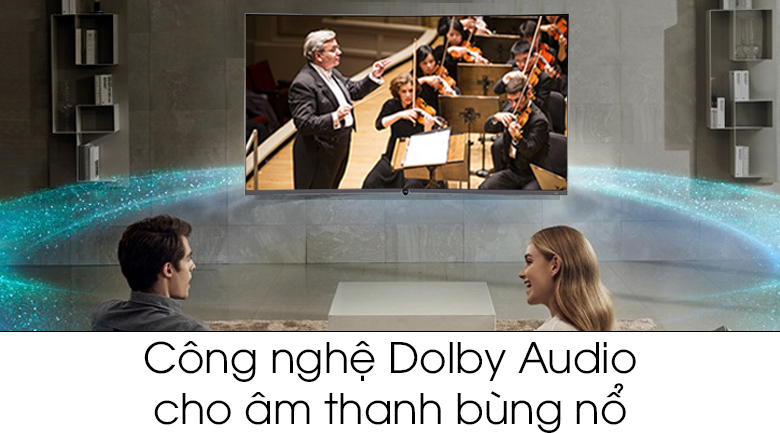 Smart Tivi Cong TCL 4K 55 inch L55P5-UC