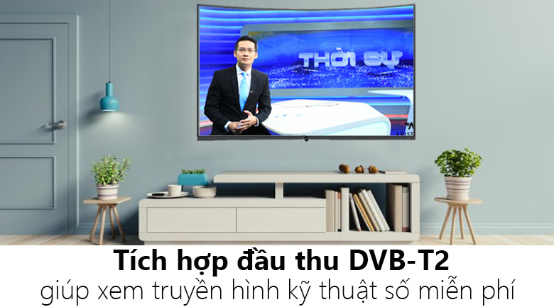 Smart Tivi Cong TCL 4K 55 inch L55P5-UC