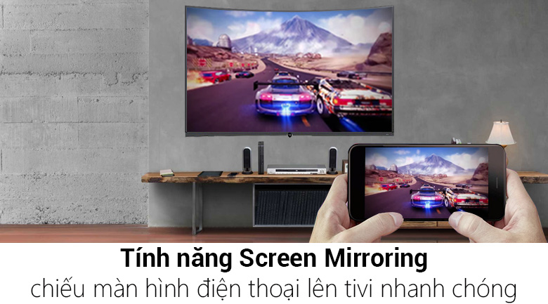 Smart Tivi Cong TCL 4K 55 inch L55P5-UC