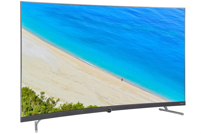 Smart Tivi Cong TCL 4K 55 inch L55P5-UC Màu Đen