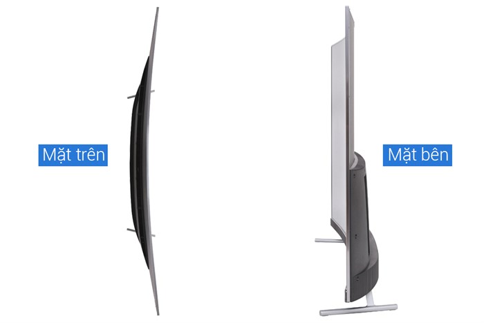 Smart Tivi Cong TCL 4K 55 inch L55P5-UC Màu Đen