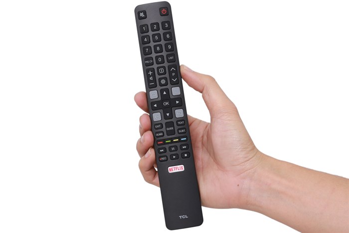 Smart Tivi Cong TCL 4K 55 inch L55P5-UC Màu Đen