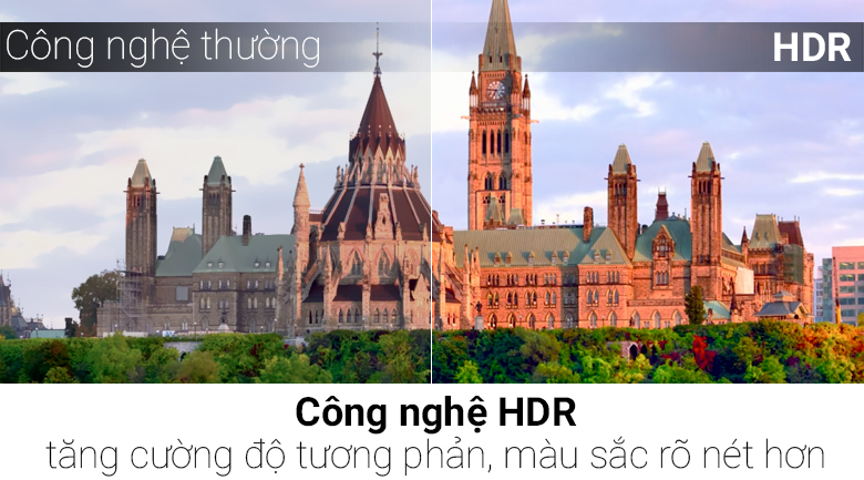 Android Tivi TCL 4K 55 inch L55C6-UF