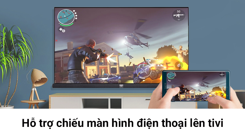 Android Tivi TCL 4K 55 inch L55C6-UF