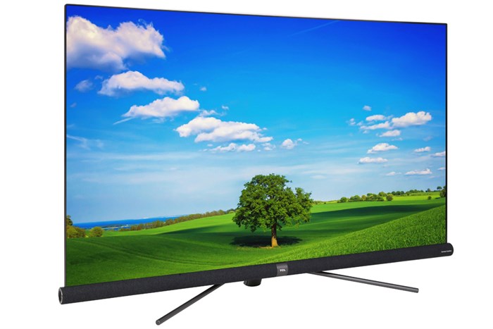 Android Tivi TCL 4K 55 inch L55C6-UF Màu Đen