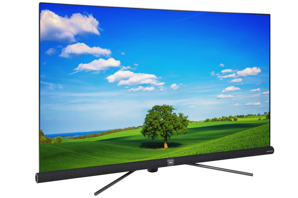 Android Tivi TCL 4K 55 inch L55C6-UF Màu Đen