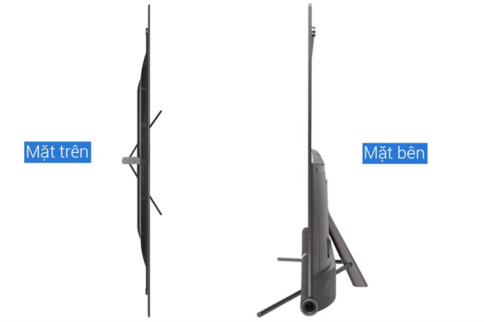 Android Tivi TCL 4K 55 inch L55C6-UF Màu Đen