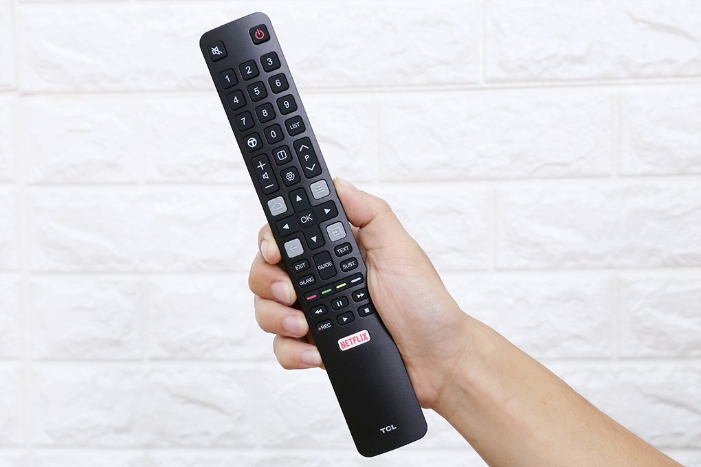 Android Tivi TCL 4K 55 inch L55C6-UF Màu Đen