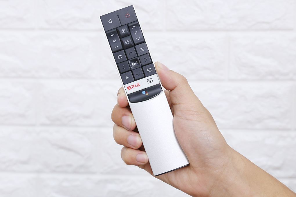 Android Tivi TCL 4K 55 inch L55C6-UF Màu Đen