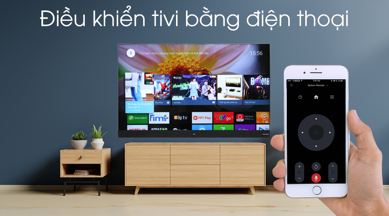 Android Tivi QLED TCL 65 inch L65X4