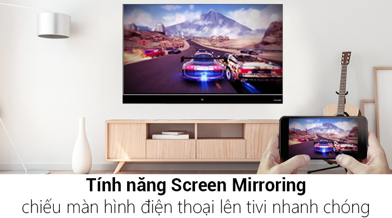 Android Tivi QLED TCL 65 inch L65X4