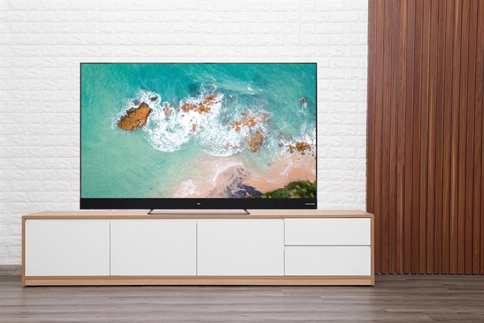 Android Tivi QLED TCL 65 inch L65X4 Màu Đen