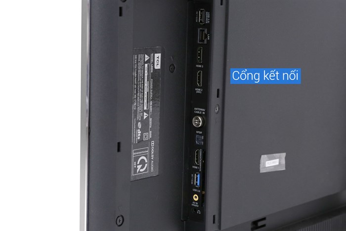 Android Tivi QLED TCL 65 inch L65X4 Màu Đen