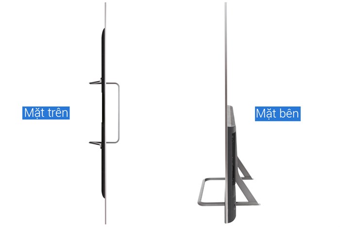 Android Tivi QLED TCL 65 inch L65X4 Màu Đen