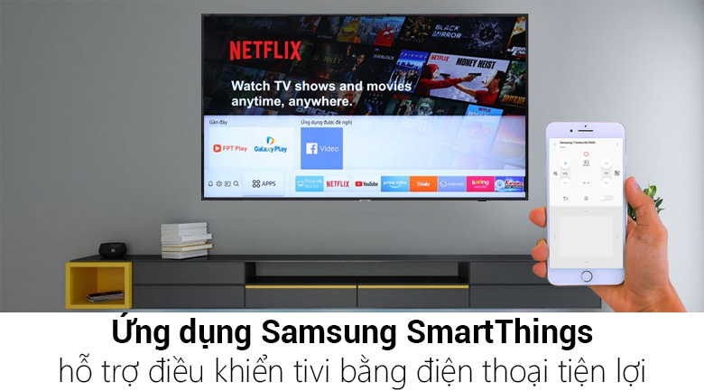 Smart Tivi Samsung 4K 43 inch UA43NU7090