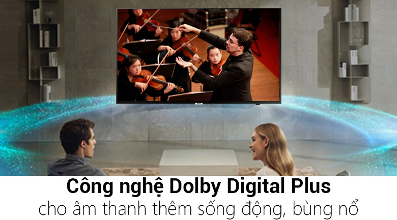 Smart Tivi Samsung 4K 43 inch UA43NU7090