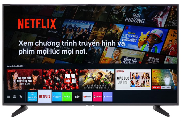 Smart Tivi Samsung 4K 43 inch UA43NU7090 Màu Đen